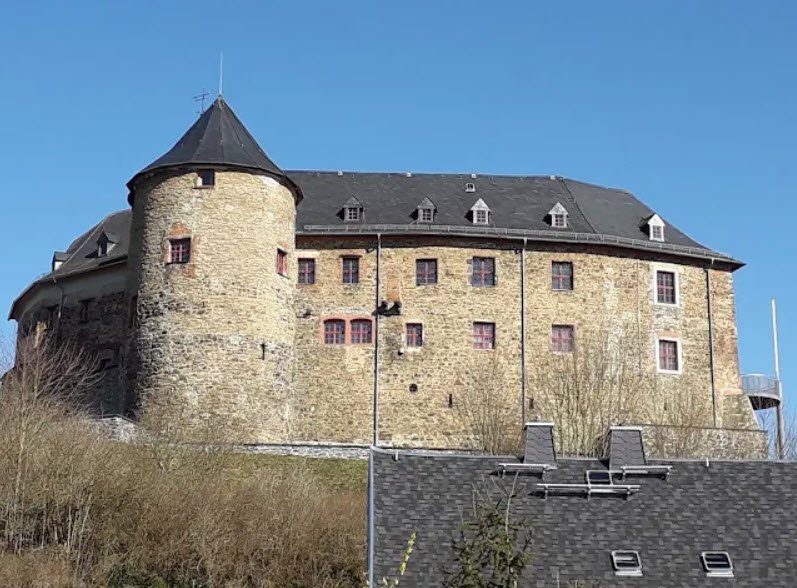 Schloss Voigtsberg, Oelsnitz, Germany, Germany